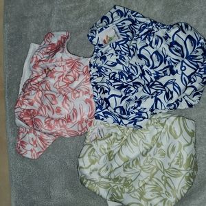 3 KaWaii Cloth diapers